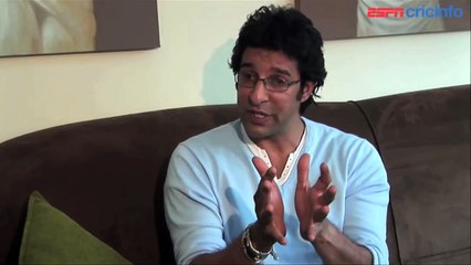 My XI - Wasim Akram: Andy Flower - He took my bouncer out of the equation