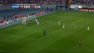 2do gol Vargas, Peru vs Chile, Eliminatorias 2018