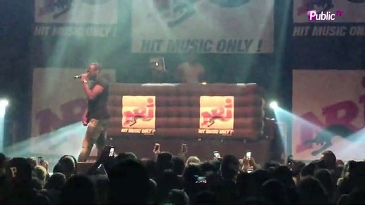 Exclu vidéo : NMT Paris : Maître Gims, Black M… Ils ont enflammés la Cigale !