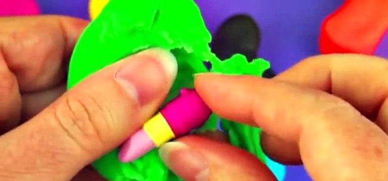 Jelly Bean Candy Play-Doh Surprise Eggs Spiderman Minnie Mouse Disney Frozen Hello Kitty FluffyJet [Full Episode]