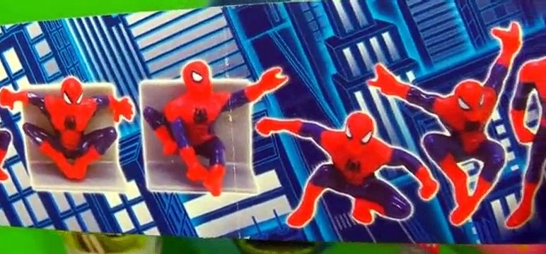 BIG surprise egg Monsters University Disney Cars HELLO KITTY Kinder Surprise MARVEL SPIDERMAN eggs [Full Episode]
