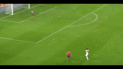 Eduardo Vargas Second Goal ~ Peru vs Chile 2-4