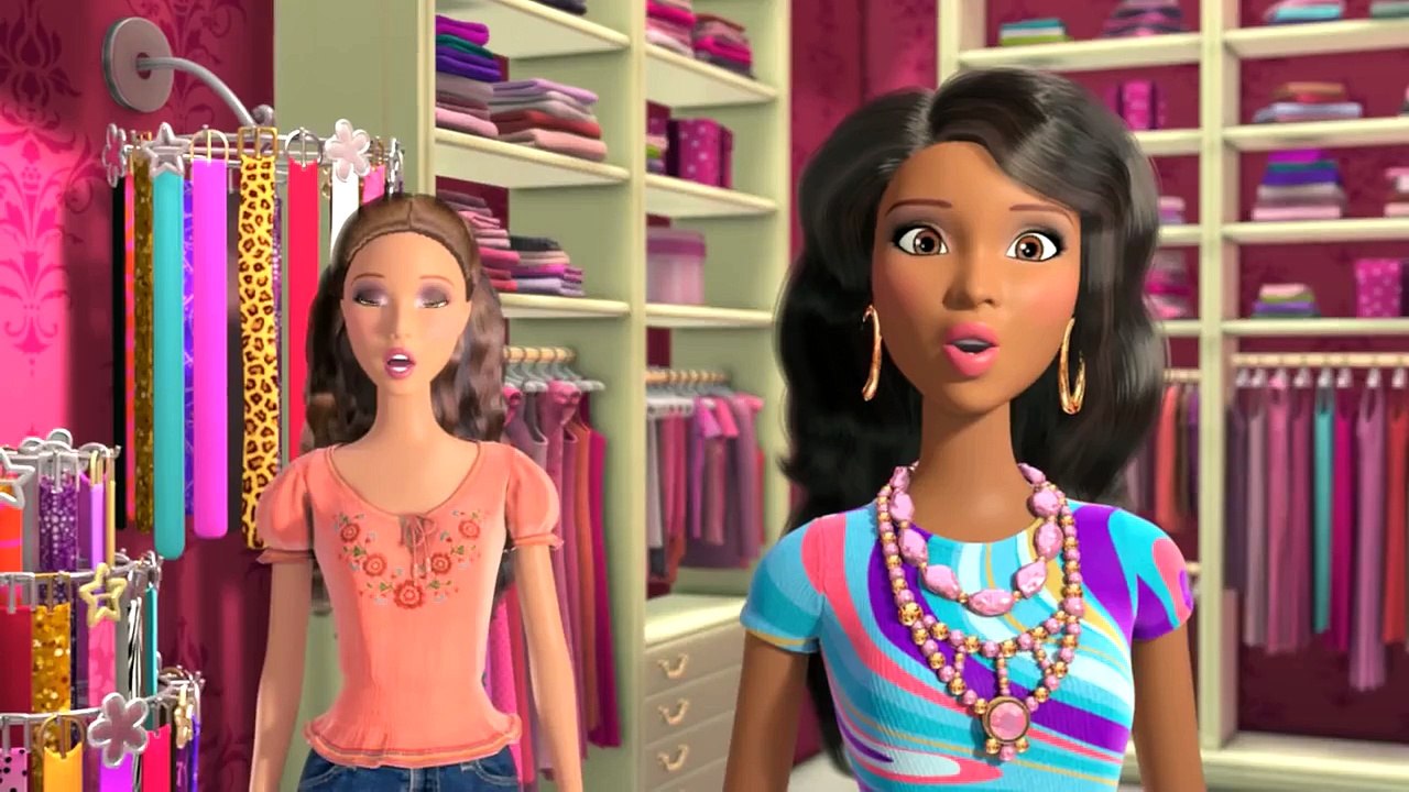 Barbie Life in the Dreamhouse    Episode 1 Closet Princess (English)