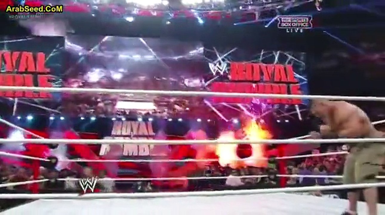 رويال رامبل 2013 مترجم الجزء 3
