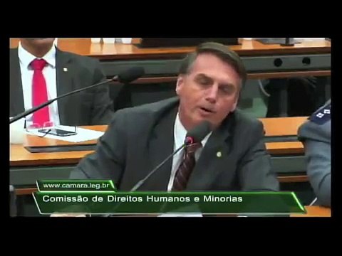 BOLSONARO ESCULACHA FALSOS DEFENSORES DE DIREITOS HUMANOS