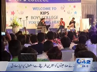Kips College For Boys Wellcome Party