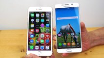 iPhone 6s Plus vs  Samsung Galaxy Note 5 Comparison Smackdown