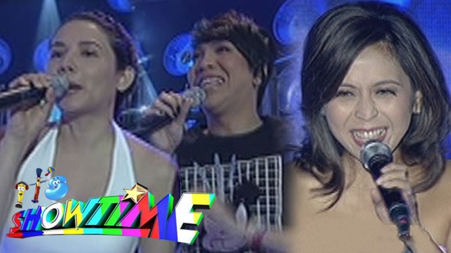 It's Showtime: Rachel Alejandro, ViceRylle sing Mr. Kupido