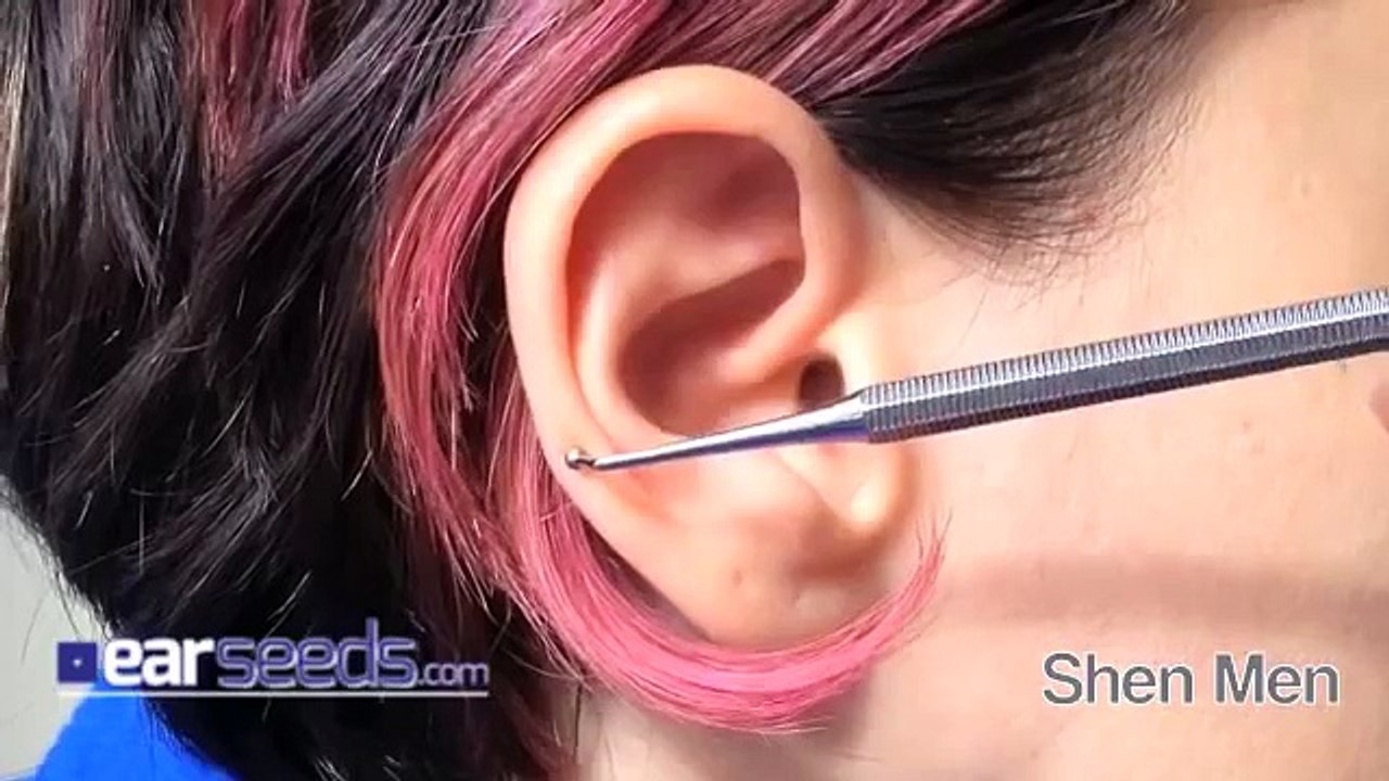 Shen Men Auriculotherapy Ear Point