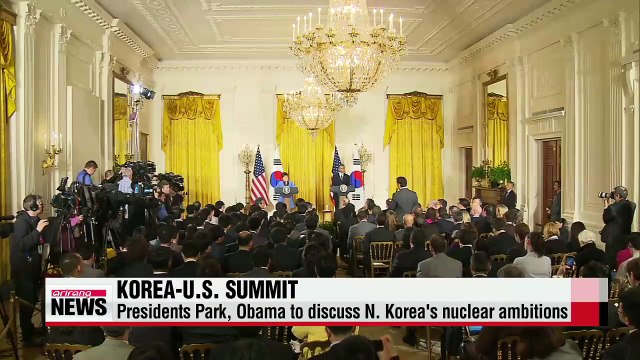 President Park arrives in Washington D.C. for four-day U.S. trip