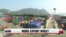 Korea's exports could slump further as China moves away from processing trade