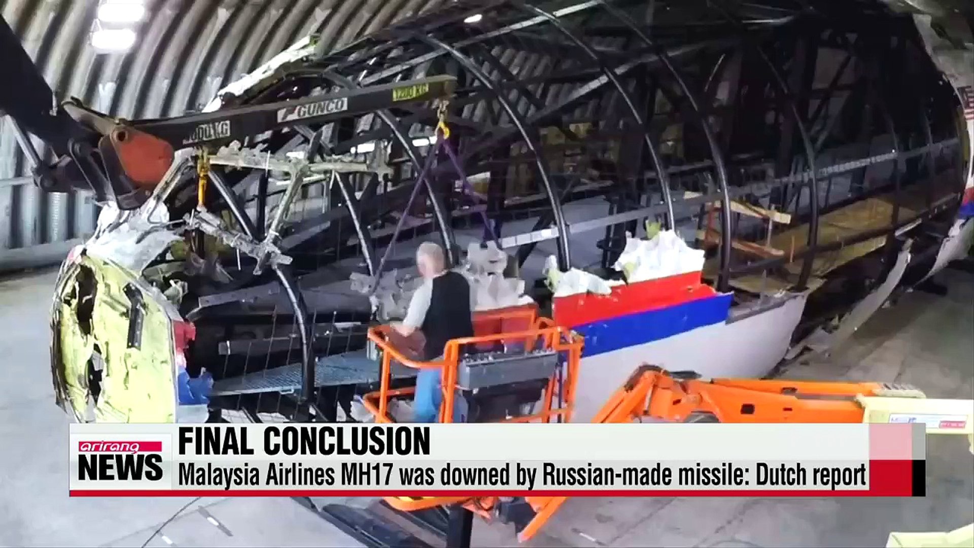 Flight Mh17 Shot Down By Russian Made Missile Dutch Report Video Dailymotion