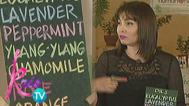 Kris TV: Why K needs Ylang Ylang scent?