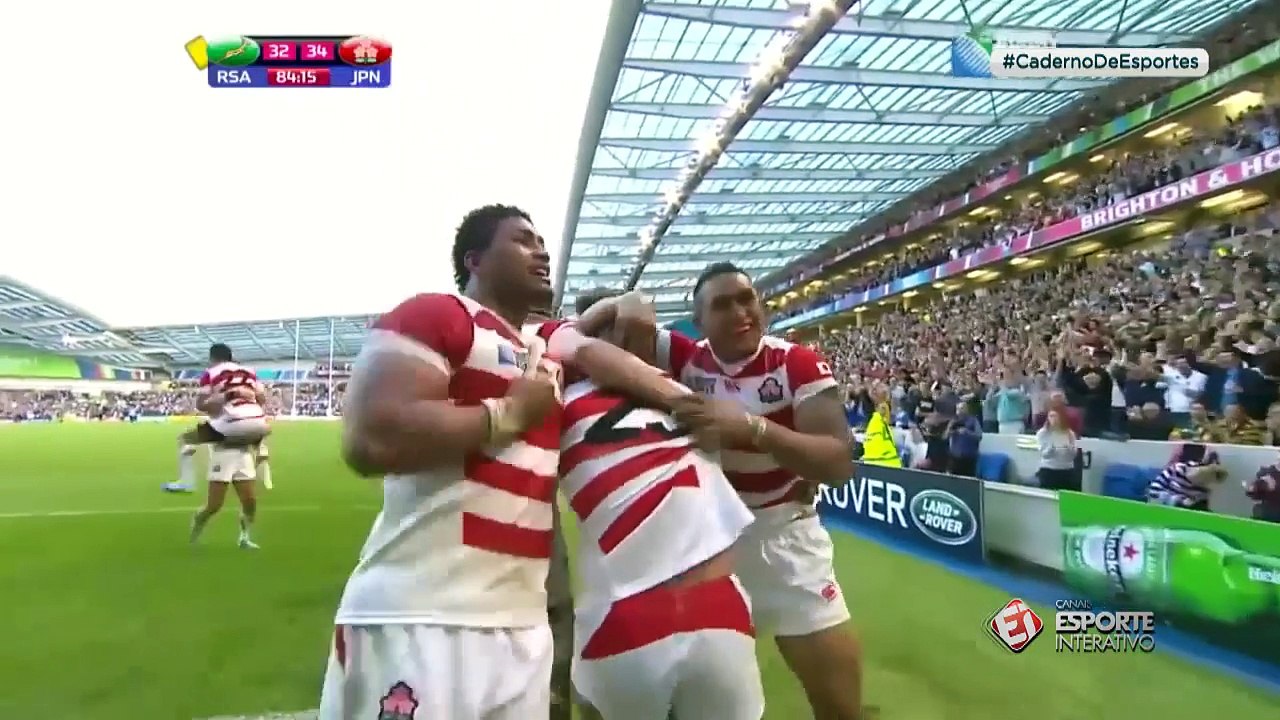 Uma primeira fase especial na Copa do Mundo de Rugby: Pedido de casamento, Maradona e Inglaterra eliminada em casa