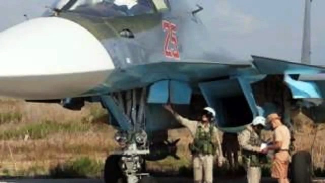Syria conflict US-Russia air safety talks after 'near miss