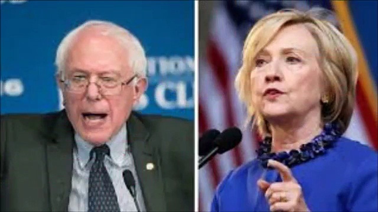 Clinton and Sanders face off in first Democratic debate