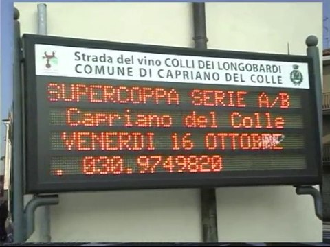 CISERANO-CASTIGLIONE ...così han detto... 9a Supercoppa B open masch. 2015