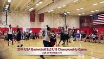2014 USA Basketball 3x3 U18 Mens Title Game