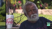 This Houston man has been sleeping on his mansion lawn for six months to get revenge against his wife