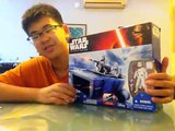 Star Wars the force awakens toys preview: First order Snow speeder