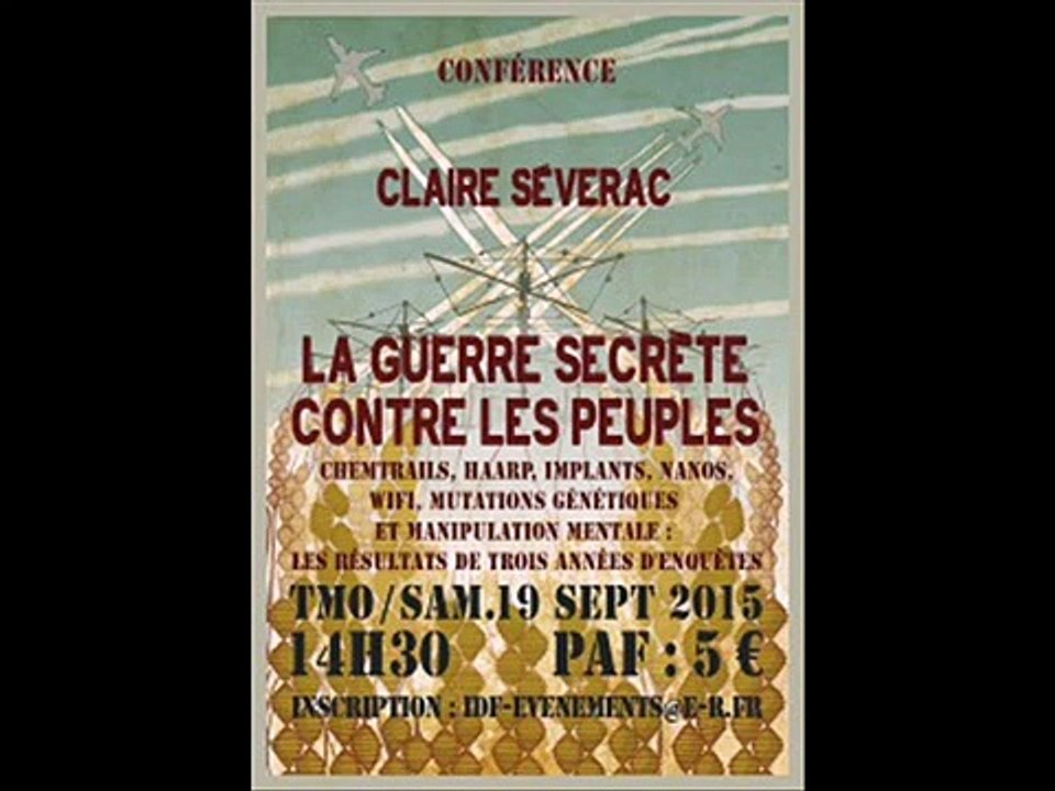 La Guerre Secrete Contre Les Peuples Severac