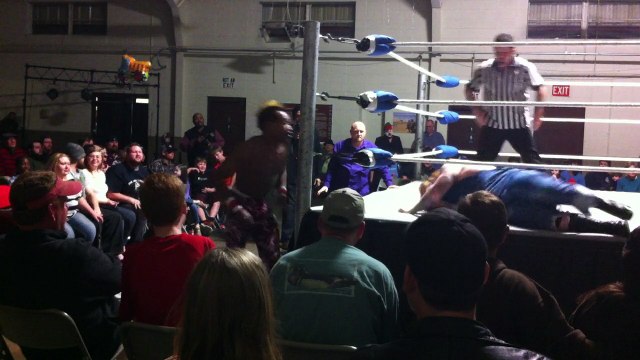 Supercharged Superstar Bolt Brady vs. The Nightmare Known As Jeremiah - Pro Wrestling EGO - PRIDE Heavyweight Championship