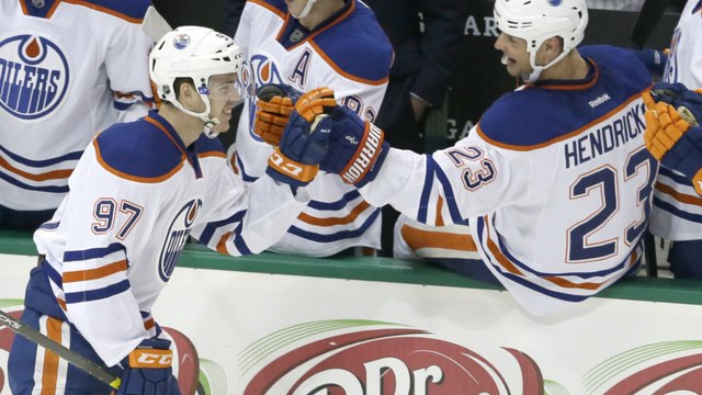 Hat Trick: McDavid Nets First NHL Goal