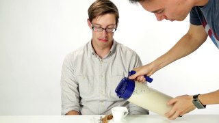 People Try Food Of The Future