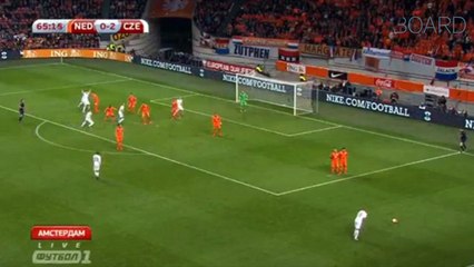 下载视频: But CSC Van Persie - Pays-Bas VS République Tchèque (13-10-2015)