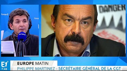 Martinez : "Pour dialoguer, il faut être deux !"