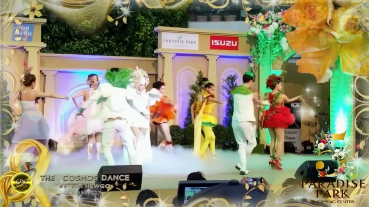 The Cosmos dance Thailand - Paradise Park The 5th anniversary Blooming Brillant paradise ( final )