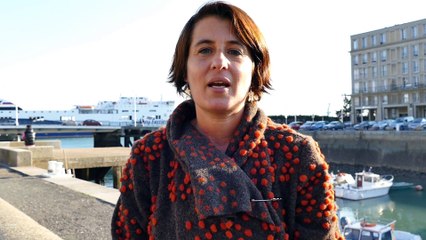 Isabelle Letélié  parle du quartier Saint-François au Havre