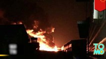 Tianjin hit by another warehouse blast, two months after terrifying explosion that killed more than 160 people