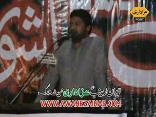 Zakir Ali Imran Jafri Majlis 4 September 2015 Gujranwala
