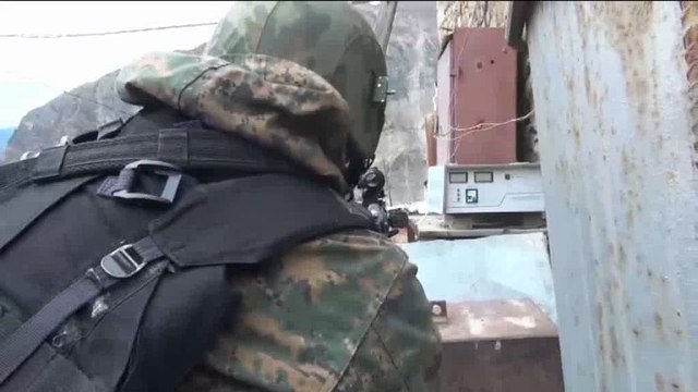 Нейтрализация в Дагестане боевиков из «гимринской» банды. 10 октября 2015 года. warchechnya.ru