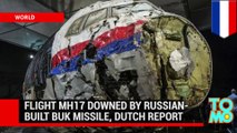 Flight MH17 shot down by Russian built Buk missile, Dutch report says