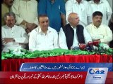 Pakistan Tehreek Insaf PTI action in NA 122 result