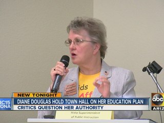 Recall effort confronts Diane Douglas
