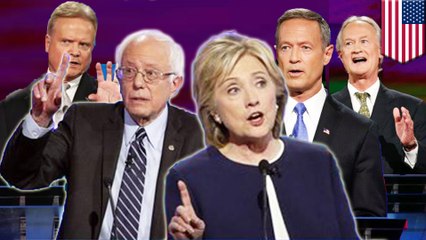 Clinton vs Sanders: Who will draw blood in the first Democratic debate?