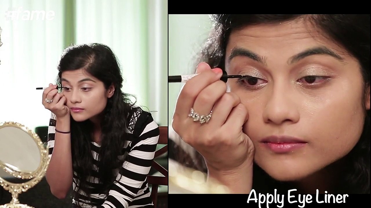 Bright Pink Lips | Indian Makeup Tutorial for a Sunday Brunch