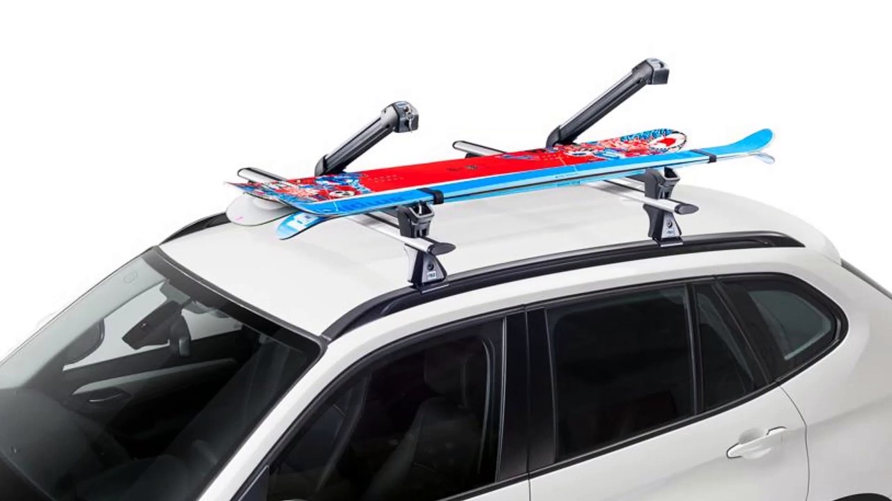 Made in 4x4.fr -PORTE SKIS CRUZ SUR BARRES -Facile à Monter !