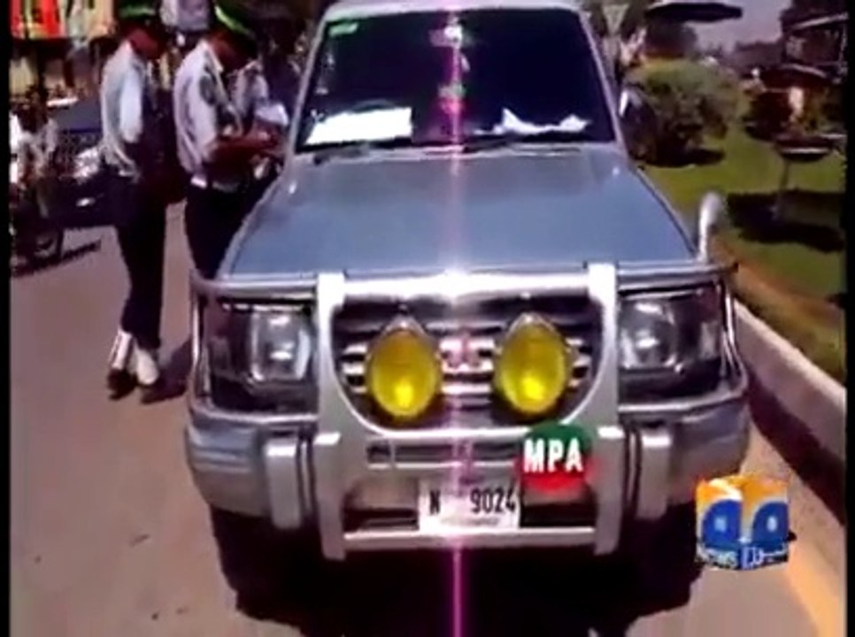 KP Traffic Police Performance