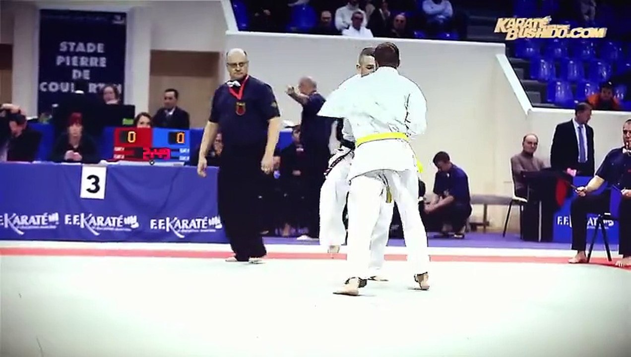 Coupe de France de Karaté Kyokushinkai 2015 - Finale des -70kg