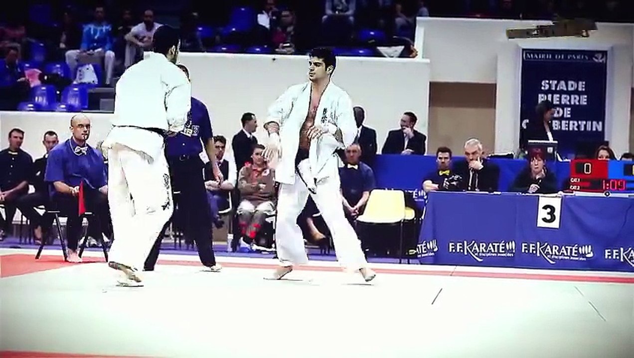 Coupe de France de Karaté Kyokushinkai 2015 - Finale des -80kg