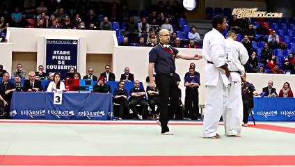 Coupe de France de Karaté Kyokushinkai 2015 - Finale des -90kg - Goodies#90