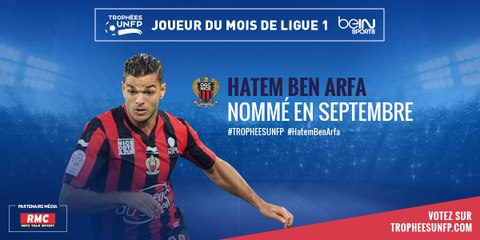 UNFP - Septembre : Hatem Ben Arfa