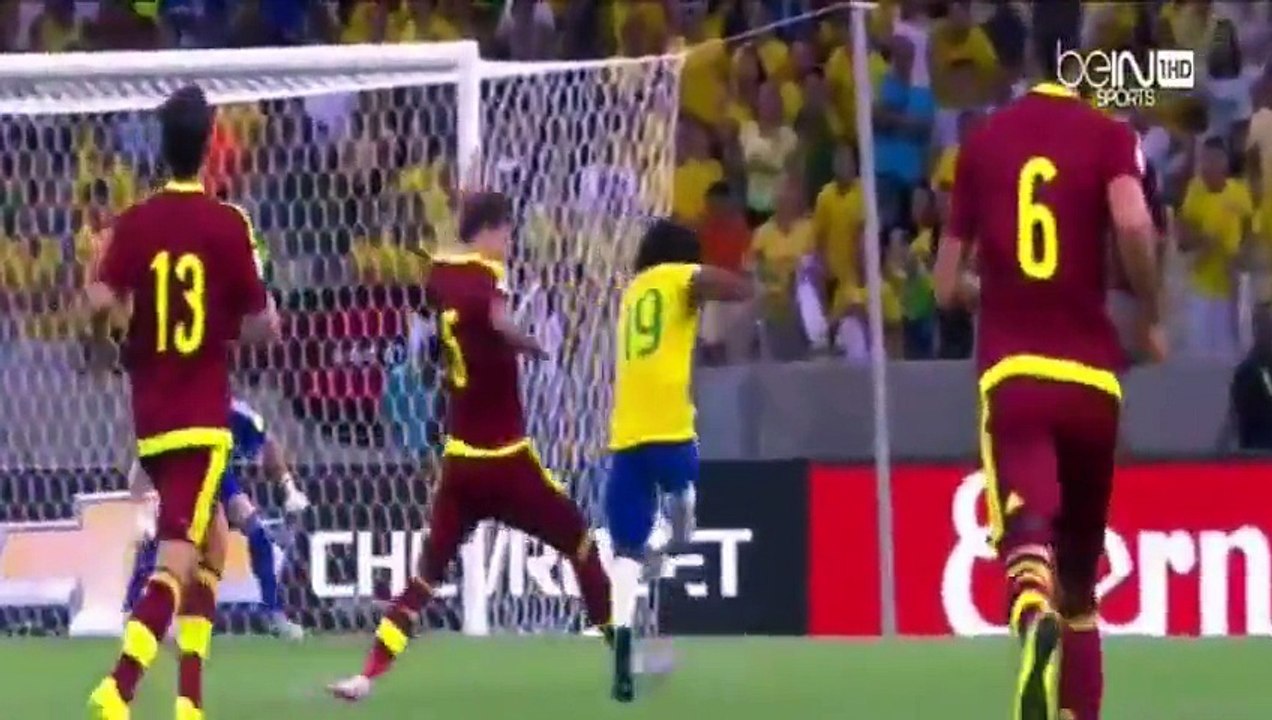 Brazil vs Venezuela 3-1 All goals&highlights 2015
