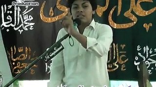 Zakir Syed Shawal Haider 7 Ramzan at Bikharian    Darbar  sham