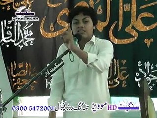 Zakir Syed Shawal Haider 7 Ramzan at Bikharian    Darbar  sham