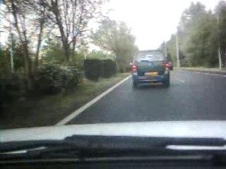 Deuxième essai sous la pluie